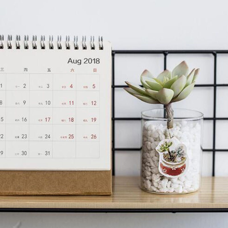 ! 50 PCS/box Cute Succulent Plants Diary Paper Lable Sealing Stickers Crafts And Scrapbooking Decorative Stickers