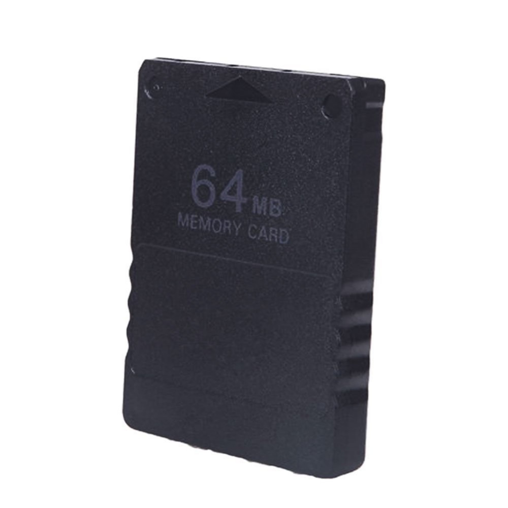 Zwart 64 MB 64 M Geheugenkaart Spel Opslaan Saver Data Stick Module voor Sony PS2 PS voor Playstation 2