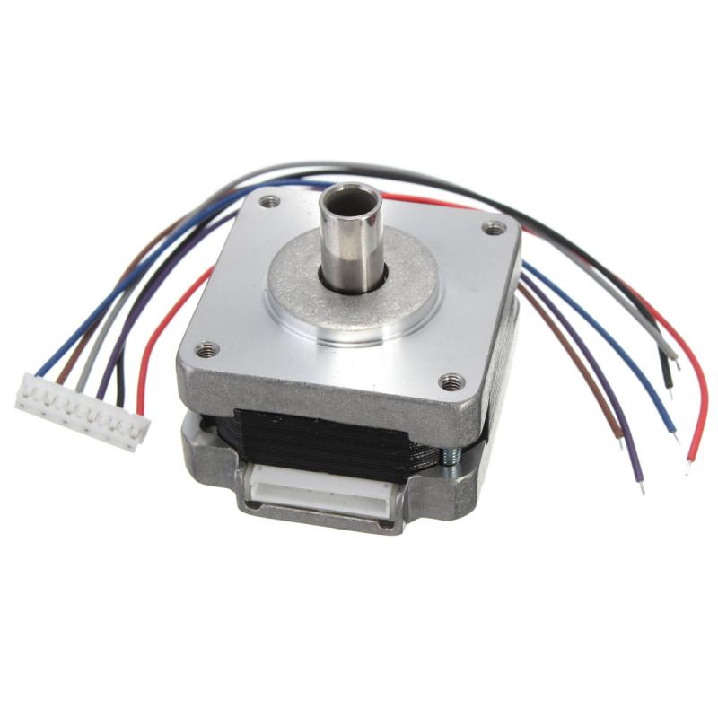 39MM Hohlwelle hybrid Schrittmotor 4 Phase 5 Draht Platz 1,8 Grad Stepper Motor- Neue