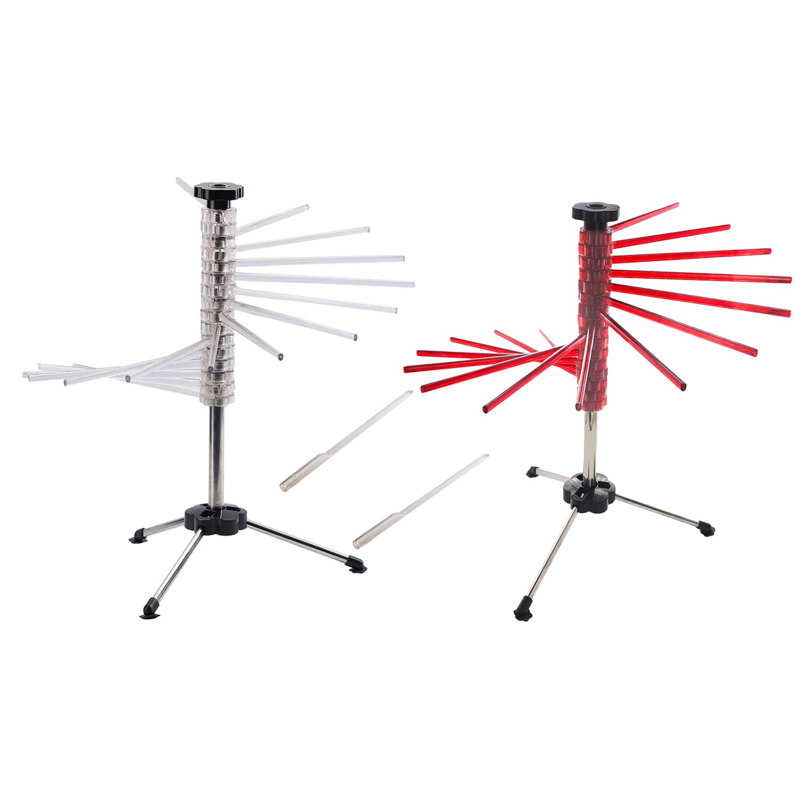 Collapsible Pasta Drying Rack Spaghetti Noodle Dryer Stand Homemade Noodles Drying Holder