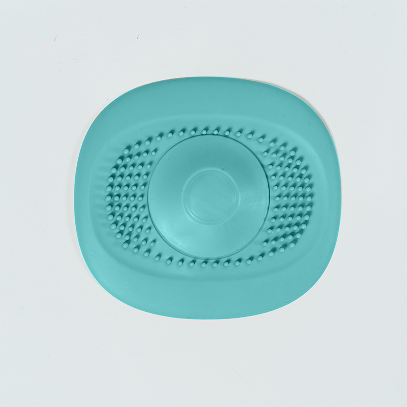 Haar Val Putdeksel Badkamer Haar Plug Filter Douche Putdeksel Bad Afvoer Protector Plug Gootsteenzeefje Filter Haar Catcher: 2