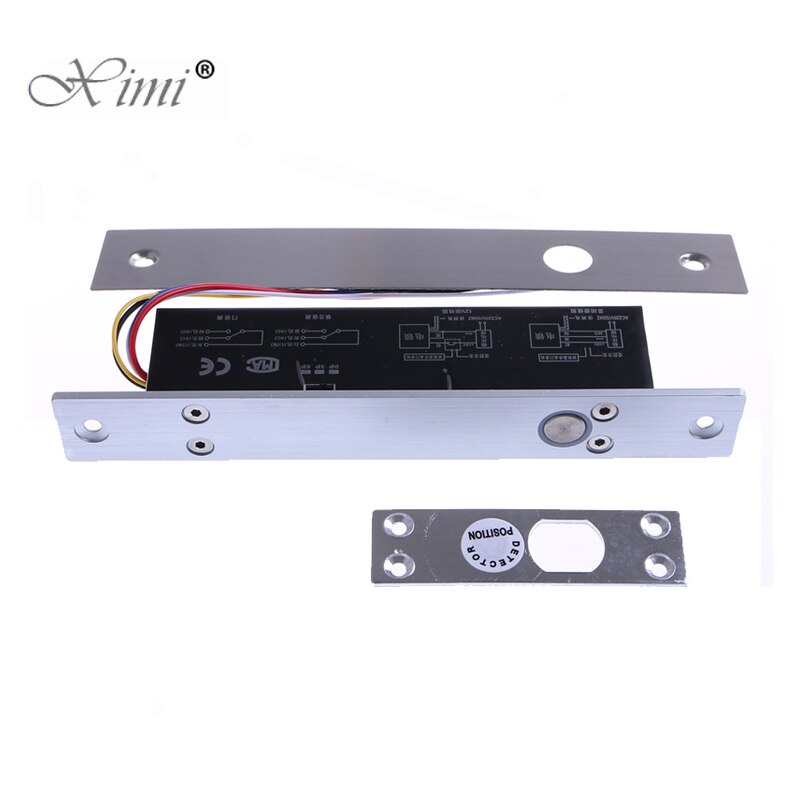 DC12V Fail-Safe Mode Electric Bolt Lock for Access Control Or Video Door Phone Intercom System Low Temperature Bolt Lock.