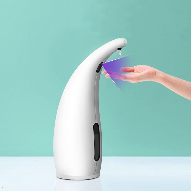 Soap Dispenser For Bathroom Kitchen Infrared Sensor Hand Washing Device Automatic Soap Dispenser 300ml Non-Contact Electric