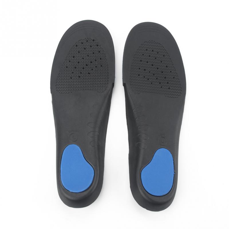 1 paire semelles orthopédiques unisexe EVA adulte pied plat soutien de la voûte plantaire orthèse semelle orthopédique pour hommes femmes pieds coussin de soins de santé