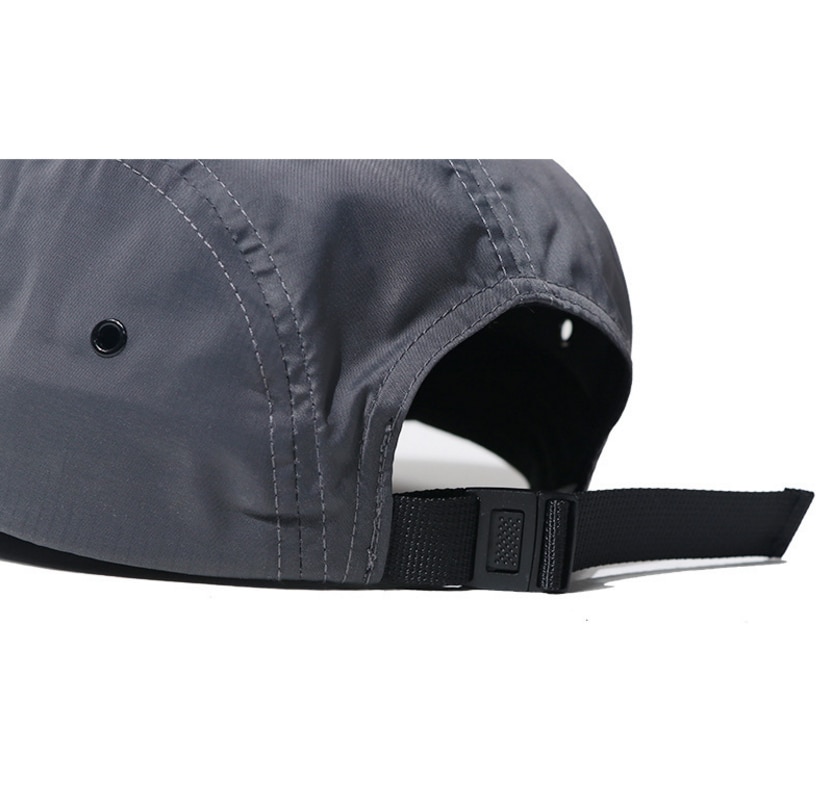 Snabbtorkande lägerkeps med 5 paneler baseballkepsar strand sol pappa hatt sommar snapback män kvinnor dam lastbilsförare visir hip hop golf sport