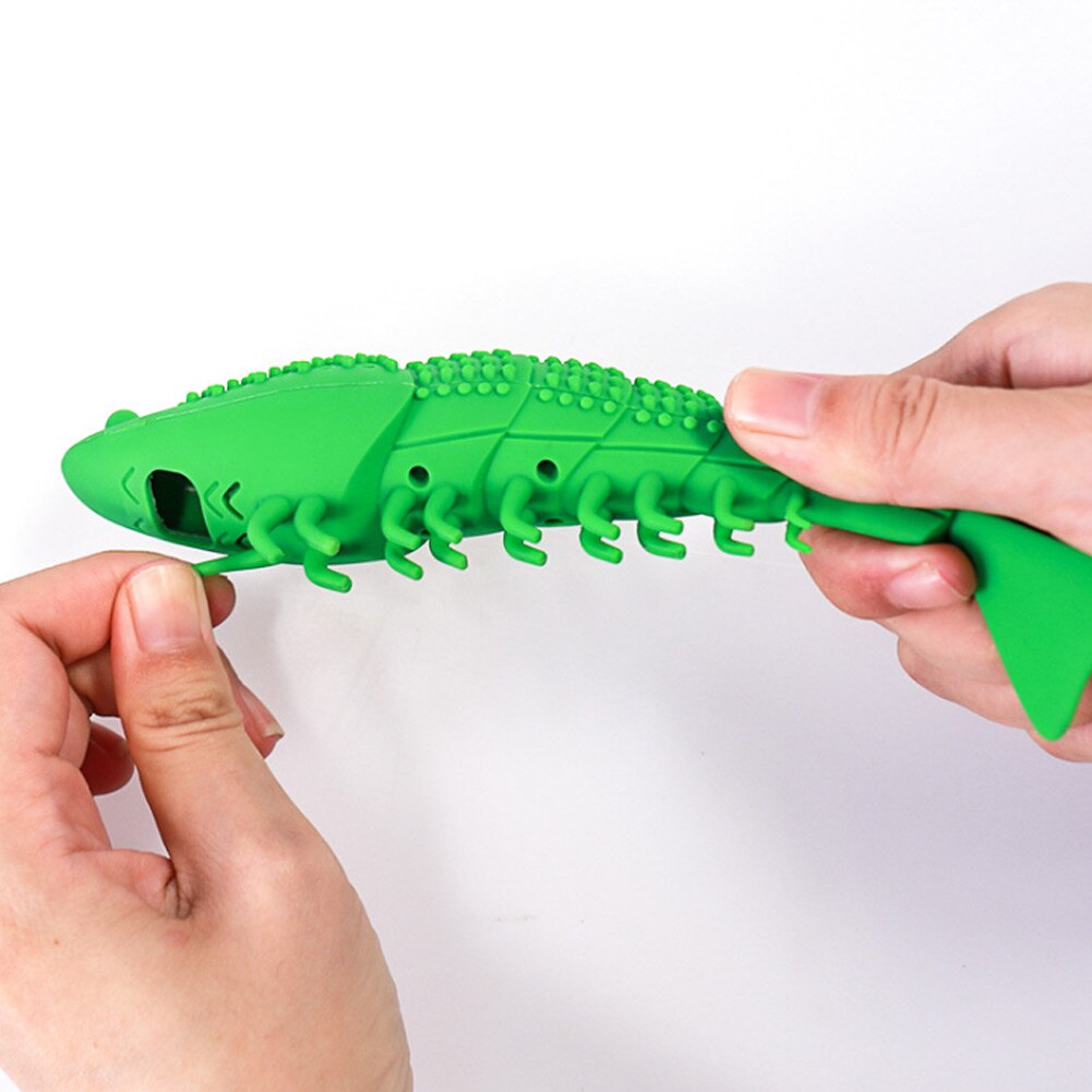 Cat Toothbrush Chew Catnip Toy Crayfish Shape Kitten Teeth Cleaning Dental Care 2019ing