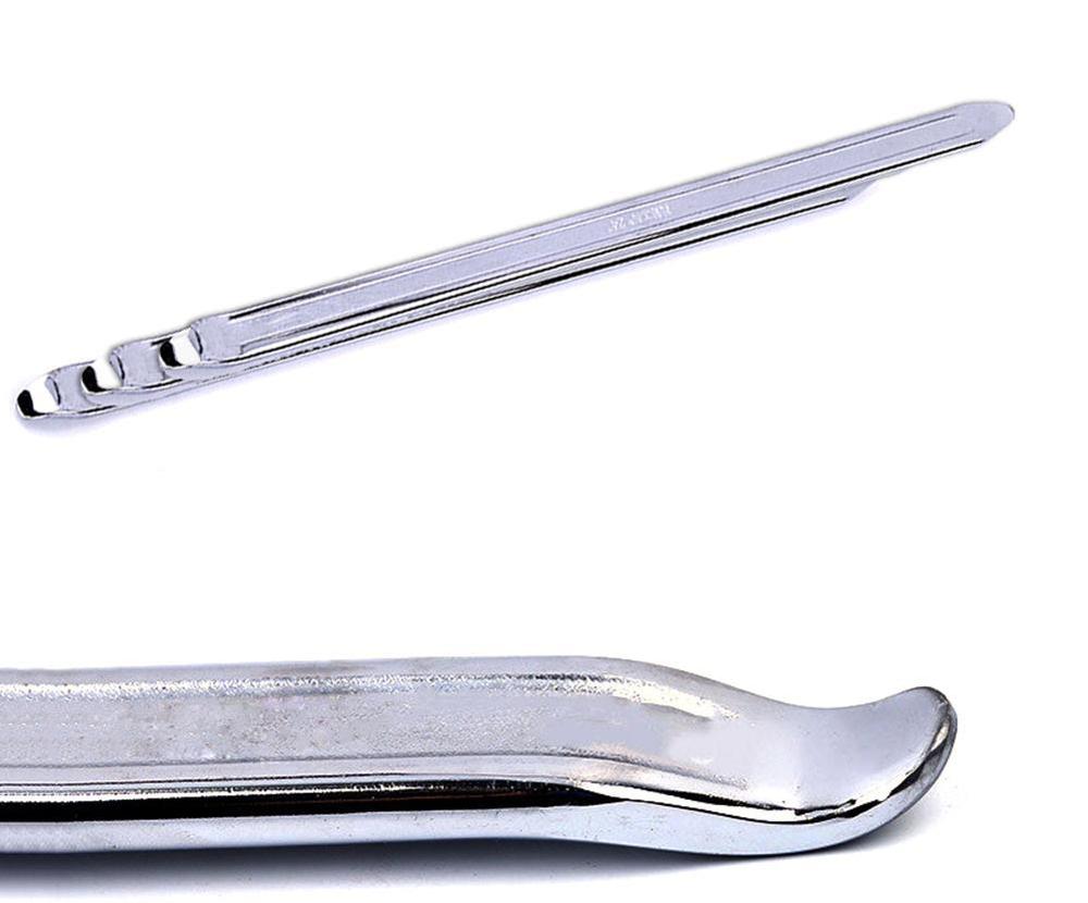 Fabrik Direkt Reifen Reifen Hebel Verchromt Rad Reparatur Haken 30X2CM Flache Geschmiedet Professionelle Rocker Zone Werkzeug Bar U1L8