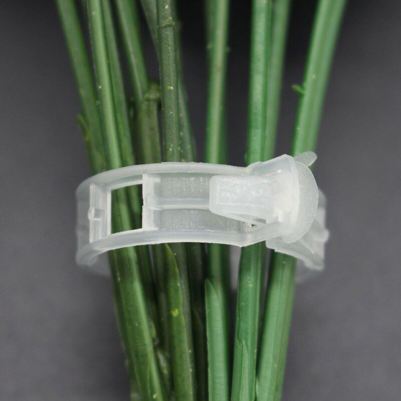 Herbruikbare plantensteun tuinklemmen voor klimgroenten, tomatenrek plantensteun tuintang voor klimgroenten