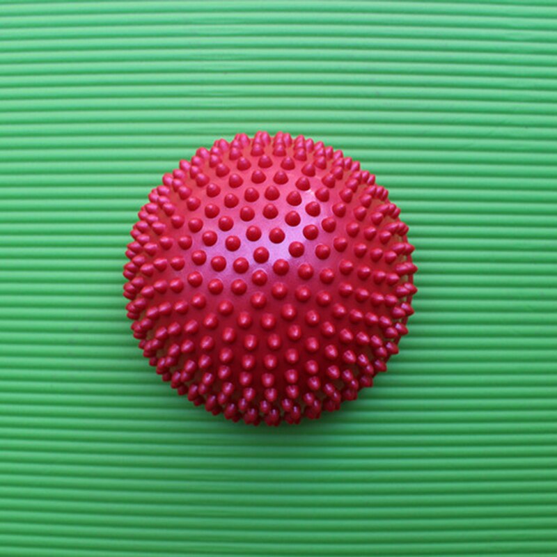 Spiky Yoga Half Bal Voet Massage Ballen Stress Reliever Halfrond Fysieke Pilates Fitness Oefening Balans Vaardigheden Training: 03