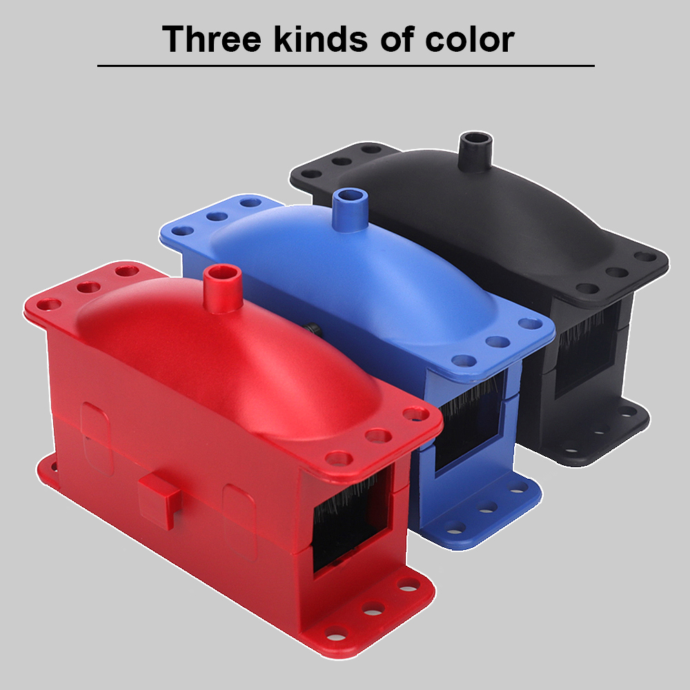 Motorrad kette reinigung maschine kit Pinsel Getriebe Reiniger Werkzeug Für Motorrad Ketten Schmiermittel Gerät Schmier Zubehör