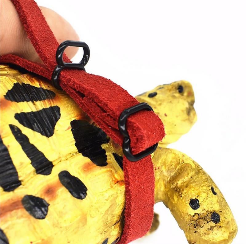 1 sztuka zwierzę domowe żółw zestaw smycz i uprząż kreatywne szelki smycze ze skrzydłami śliczne żółw Klatka piersiowa powrót smycze dla zwierzę domowe na wolnym powietrzu podróż