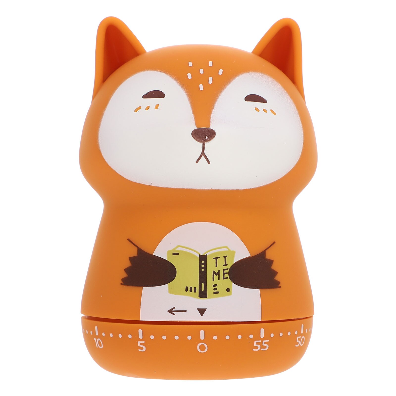 Cartoon Dier-Vorm Timer Mechanische Bakken Timer Draagbare Tijd Herinnering: Assorted Color
