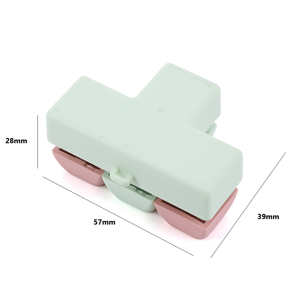 Finger Keyboard Fidget 4 Keys Keyboard Clicker Sensory Fidget Keyring Keycaps Fidget Keyborad Button Stress Relief