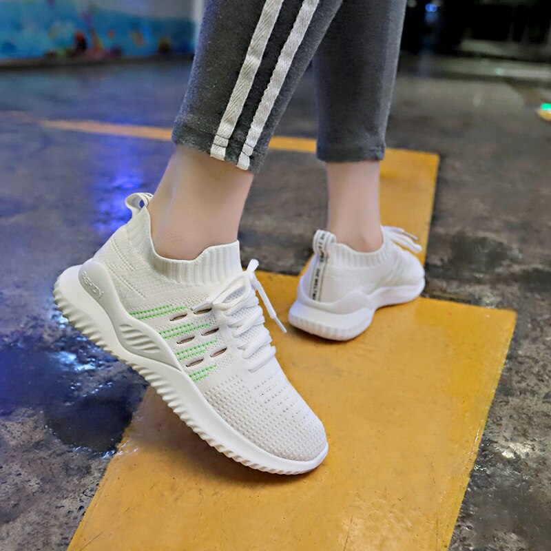 Tenis Feminino Women Light Soft Gym Sport Shoes Women Tennis Shoes Female Stability Athletic Sneakers Trainers Cheap