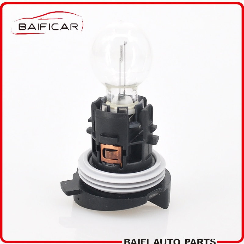 Baificar 1 Stck Tagfahrlicht Glühbirne Mit Basis 6216F 6 89072904 HP24W Für Peugeot 3008 5008 Citroen C5