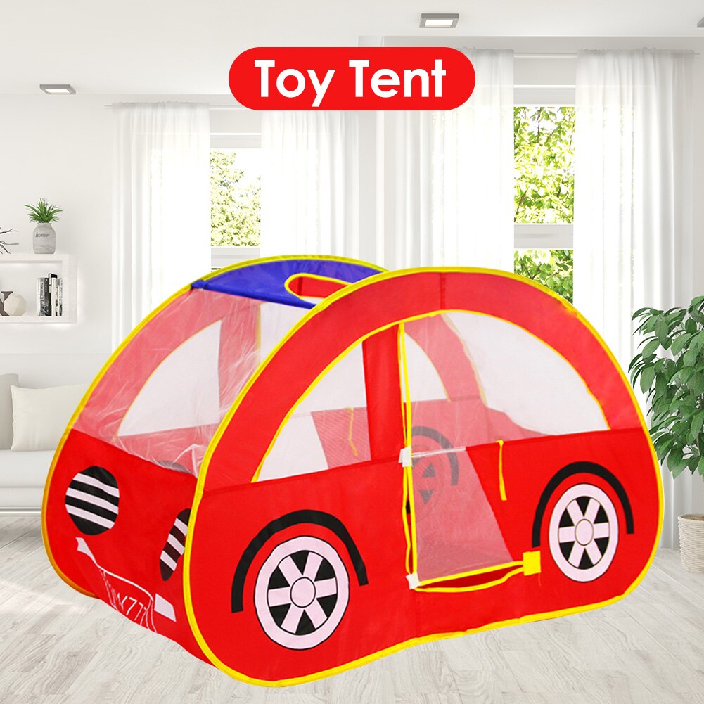 Play House Car Shape Folding Outdoor Game Tent Garden Playhouse Kids Children Toy Tent Garden Playhouse