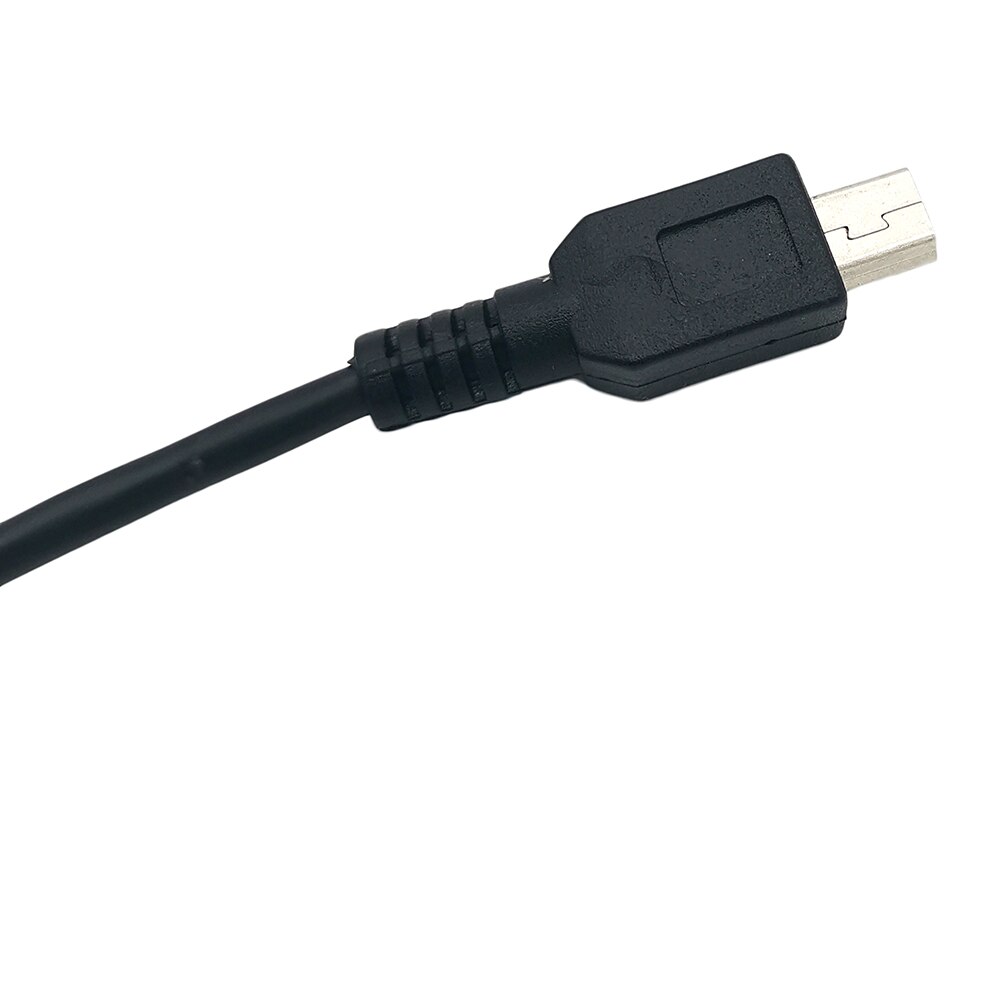 Bil usb aux slot input adapter kabel usb interface stik knap til ford focus 2 mk2