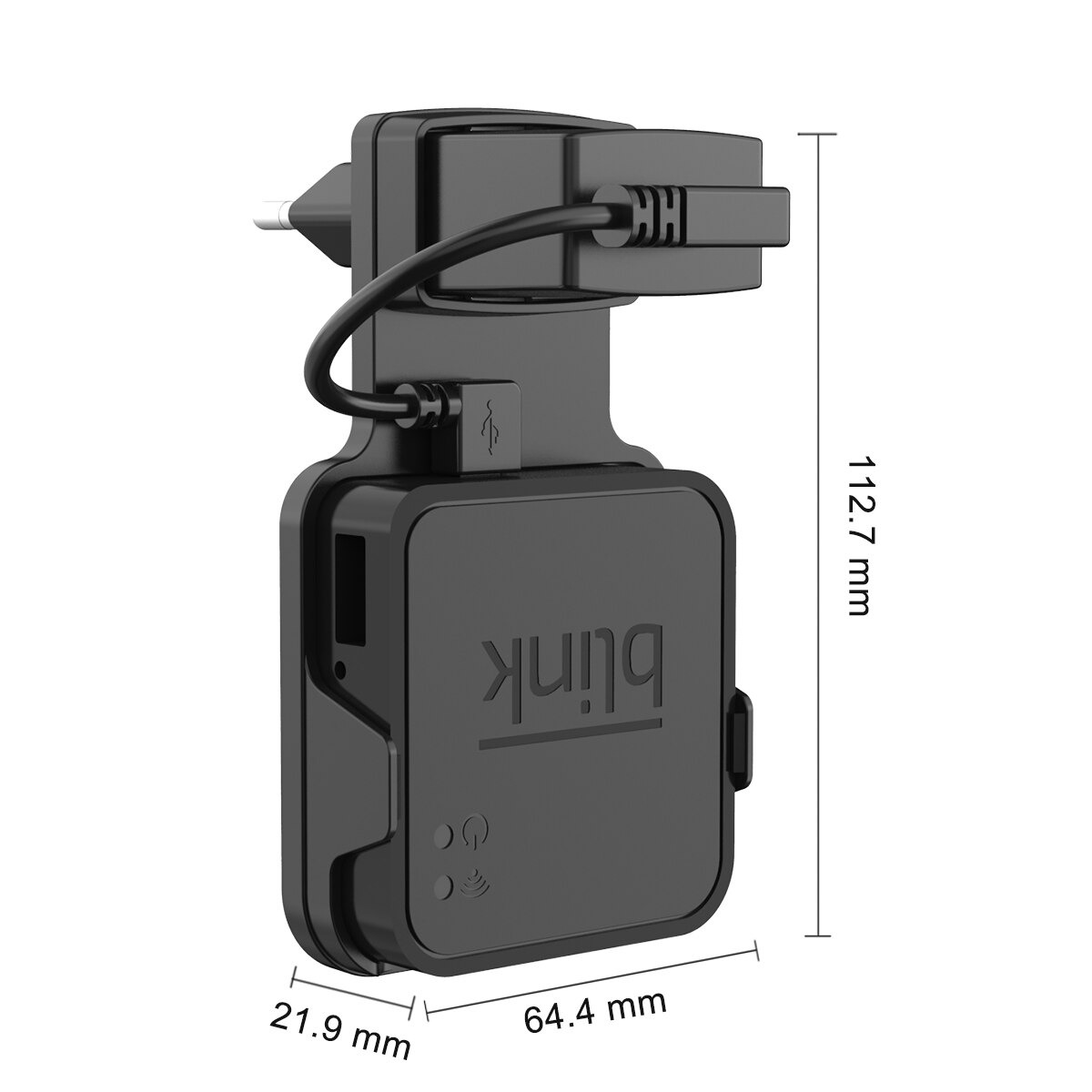 Outlet Wall Mount for Blink Sync Module with Cables for Blink XT Outdoor and Indoor Home Security Camera Accessories: Default Title