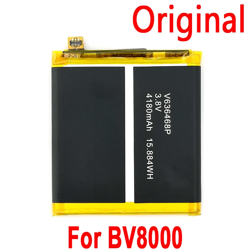 Original 4180mAh V636468P Battery For Blackview BV8000 / BV8000 PRO Smart Mobile Phone In Stock+Tracking Number