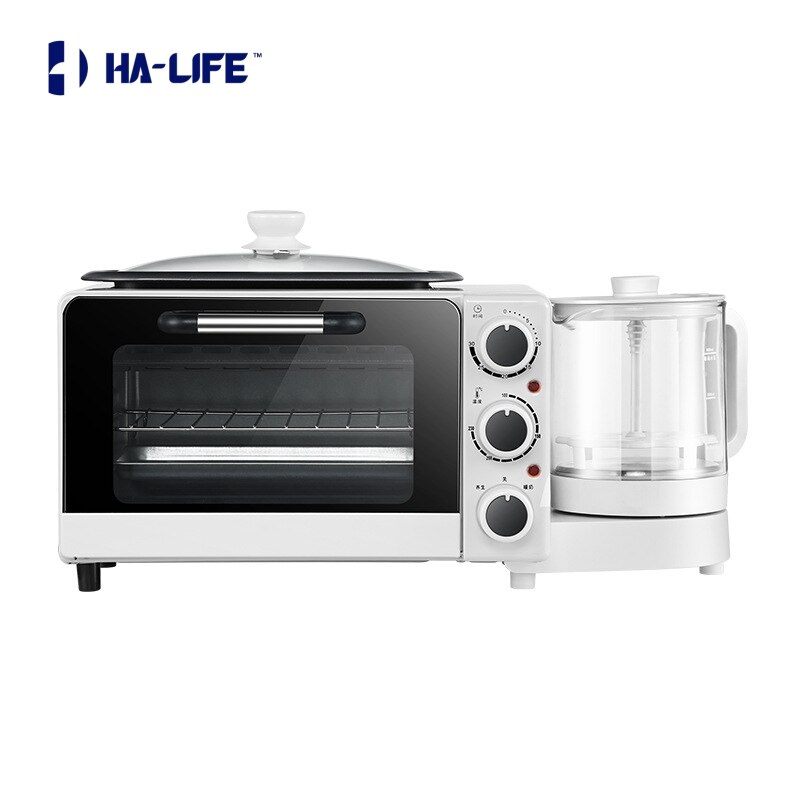 Vier Een Ontbijt Machine Huishouden Toast Oven/Sandwich Elektromechanische Shang Dynastie Ha-Life