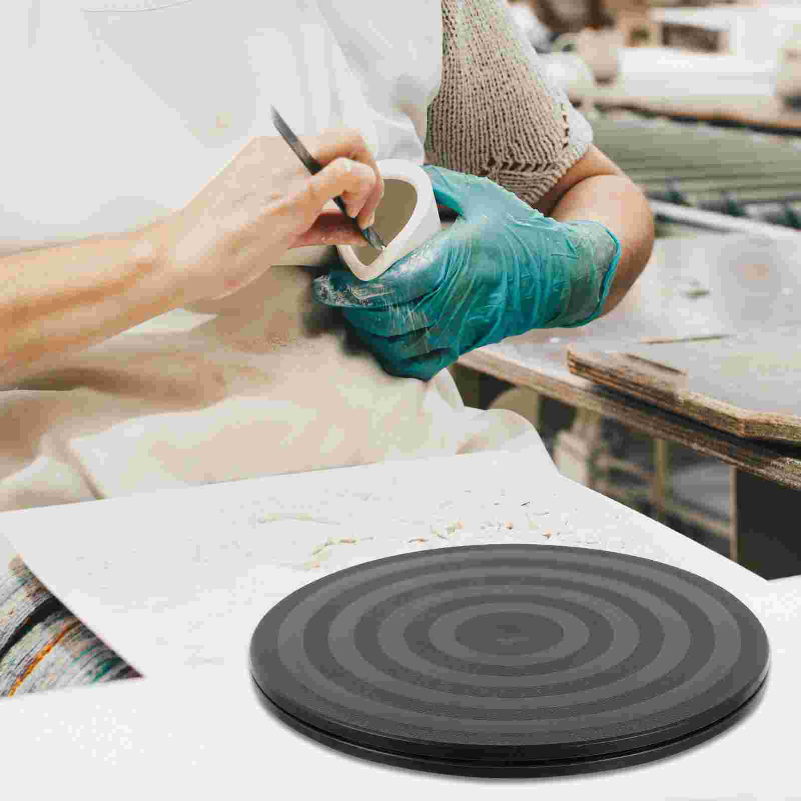 Plastic Clay Crafts Turntable Rotation Wheel DIY S... – Grandado