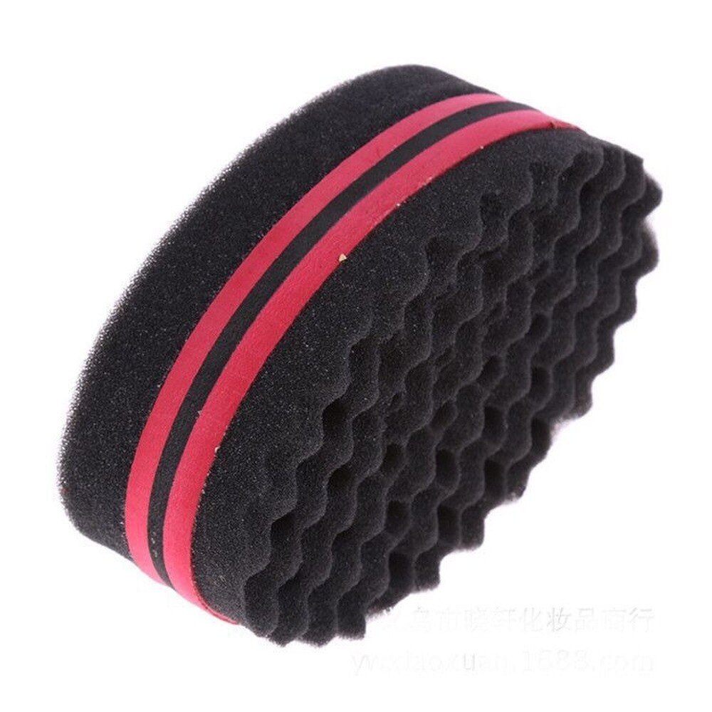 Curly Hair Sponge Magic Hairdresser Brush Hair Weaving Twist Sponge Curling Sponges Styling Tools Coils Braids