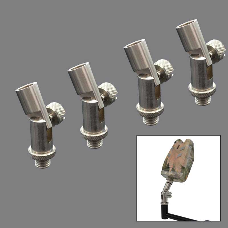 Karpfen angeln schnell ändern stecker Winkel Adapter Pack von 10