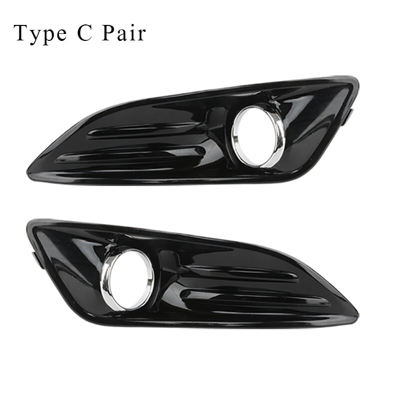 2Stuks Auto Accessoires Mistlicht Frame Gemodificeerde Hoofd Mistlamp Cover Decoratie Ring Voor Ford Focus 2012 2013 2014,Zilver 2Stuks Auto Accessoires Mistlicht Frame Gemodificeerde Hoofd Mistlamp Cover Decoratie Ring Voor Ford Focus 2012 2013 2014,Zilver