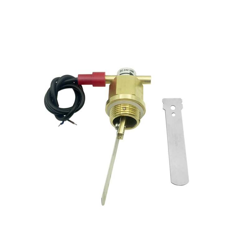 G1/2" Reed Switch USP-FS21TA Paddle Type Flow Switch Paddle Brass Body 5-18L/Min 24DC 10W 2 Wire iSentrol
