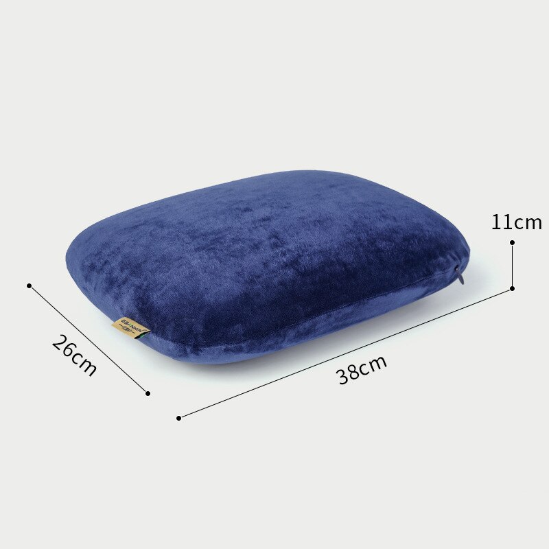 Petit oreiller de sieste pour bureau pause déjeuner coussin de repos coussin étudiant sieste sommeil récupération lente mémoire coton oreiller