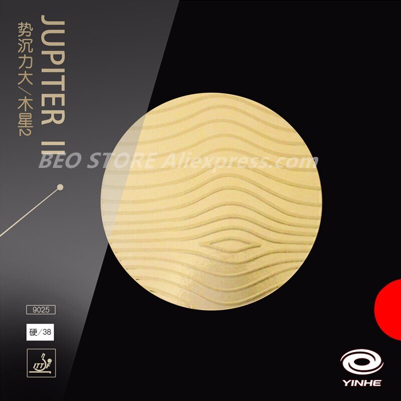 Yinhe Jupiter 2 Jupiter Ii (Sticky, Aanval &amp; Loop, Forehand) galaxy Tafeltennis Rubber Ping Pong Spons