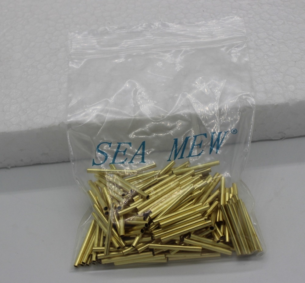 100 Stuks Metalen Ruwe Messing Cilinder Buis Kralen Connectors Diy Bevindingen Voor Sieraden Maken 2.5*15Mm 2*30Mm 3*40Mm 2*20Mm