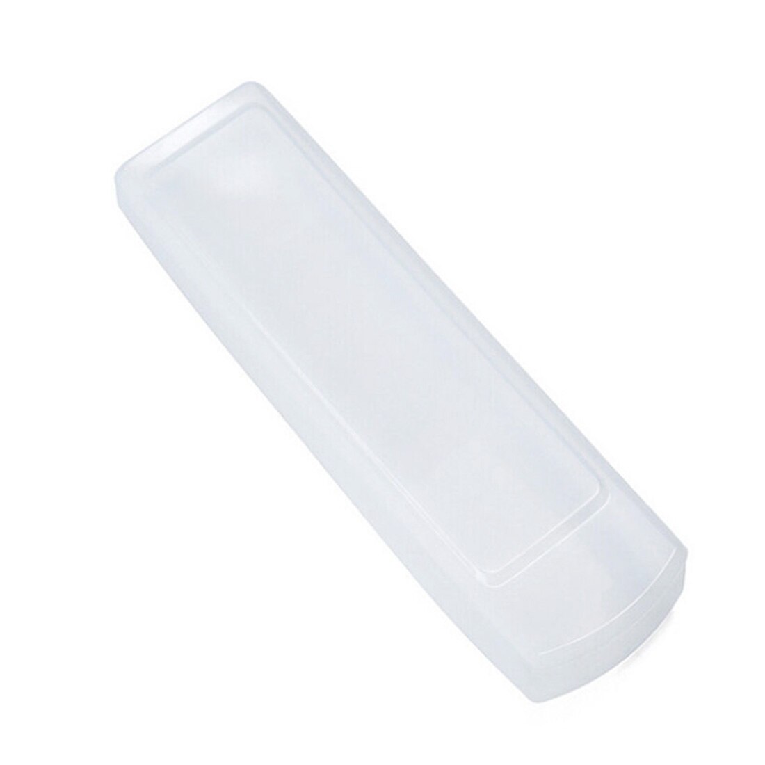 TV Transparent Remote Control Cover Dust Protect Protective Storage Bag Portable Silicone Air Condition Remote Control Case: 21.5x5cm