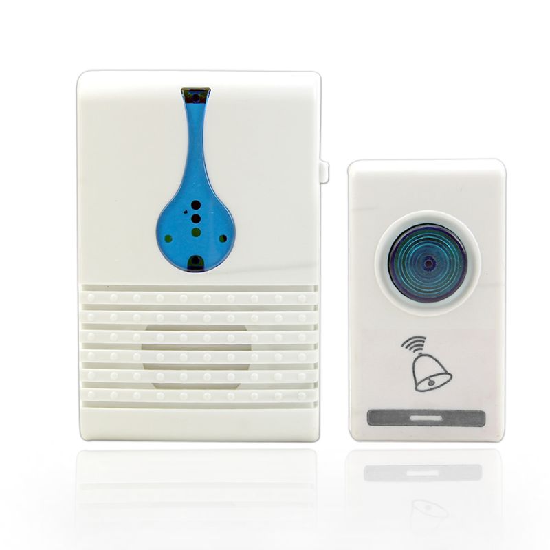 Wireless Door Chime Doorbell Bell Remote Control 32 Tune Songs 100M Range Home GO