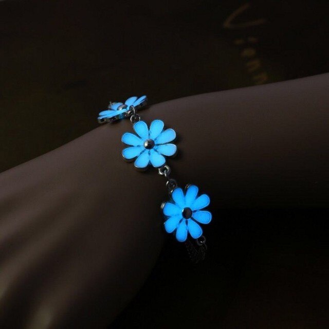2022 Enkelbanden Voor Vrouwen Little Star Hart Bloem Glow In The Dark Enkelband Op Been Voet Zomer Strand sieraden: style 04