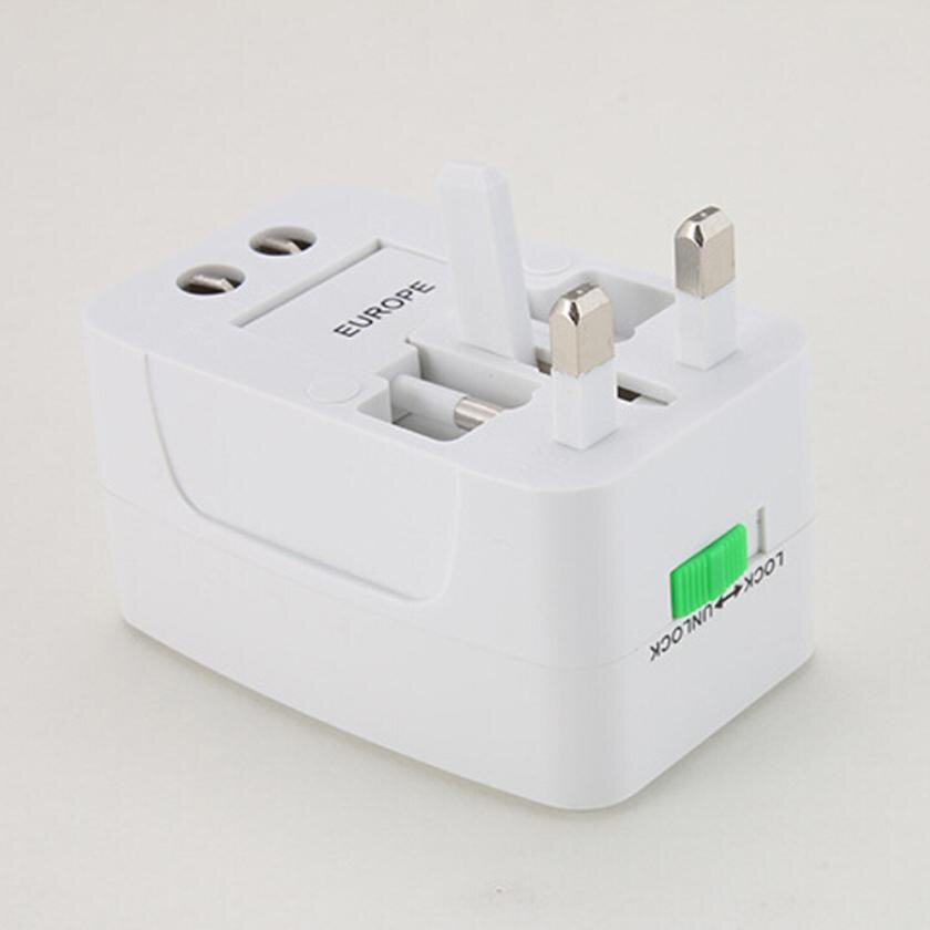 HIPERDEAL Dual USB Universal Multi-function Conversion Socket World Travel Plug Adapter 1J25: Default Title