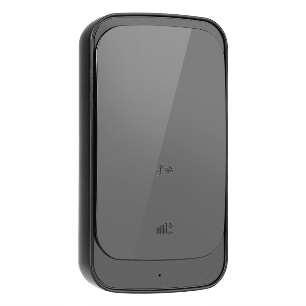 Home Welcome Doorbell Wireless Intelligent Door Bell Ring Elderly Caller Doorbell Waterproof Door Ring EU Plug