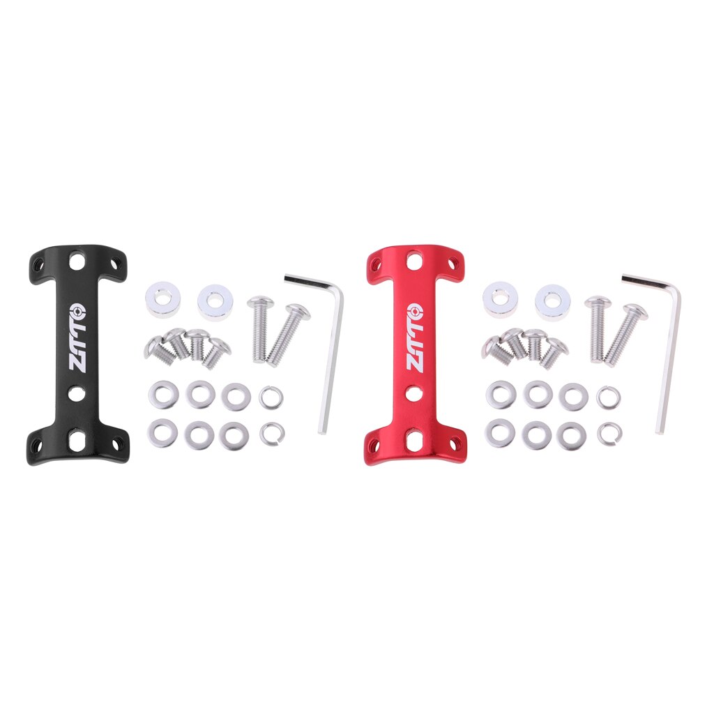 Bike Cup Holder Double Bottle Mount Kettle Cage Extension Frame