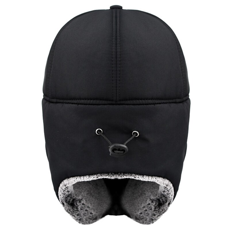 Winter Bivakmuts Hoeden Mannen Vrouwen Mode Oor Bescherming Gezicht Winddicht Ski Masker Cap Fluwelen Dikker Voor Fietsen Golf Ski hoed