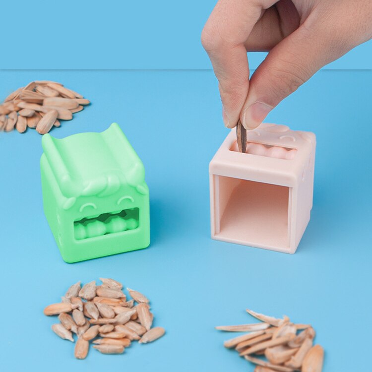 Melon Seed Peeler Automatic Shelling Machine Sunflower Melon Seed Lazy Artifact Opener Nutcracker Household Kitchen Accessories