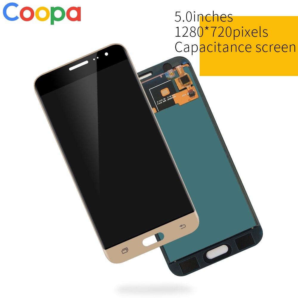 5.0" For Samsung Galaxy J3 J320 J320F J320H LCD Display Touch Screen Digitizer Assembly Replacement with Brightness Control