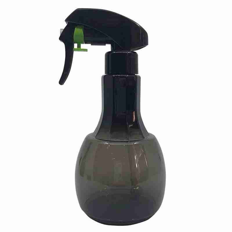 Big Round Refillable Beauty Salon Spray Bottle Barber 400ml Lotions Homemade Atomizer Hairstyle Spray Peserve Bottle U0F6: Gray