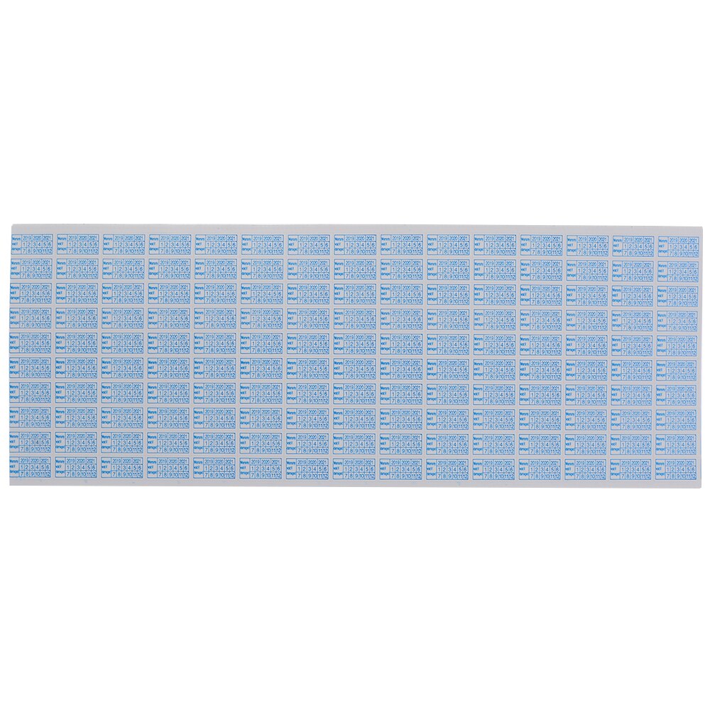 600 stuks garantie stickers  - 2022 jaar garantie vervalt bij beschadiging bescherming beveiligingslabel sticker zegel versnipperd papier