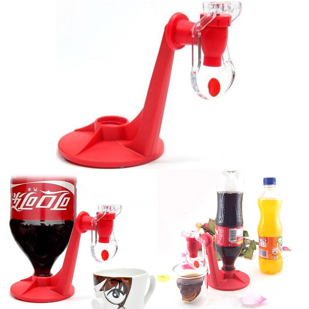 Cola dryck switch drickare upp och ner dricka fontäner hand tryck vatten dispenser kök bar hem dryck verktyg