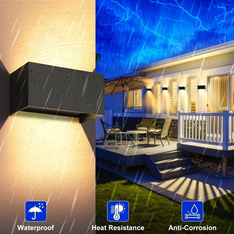 24 W Led Wandlamp Binnen/Buiten Op En Neer Verstelbare Lichtstraal Wandlampen Koude Wandlamp Indoor Outdoor Ip65 Moderne Outdo