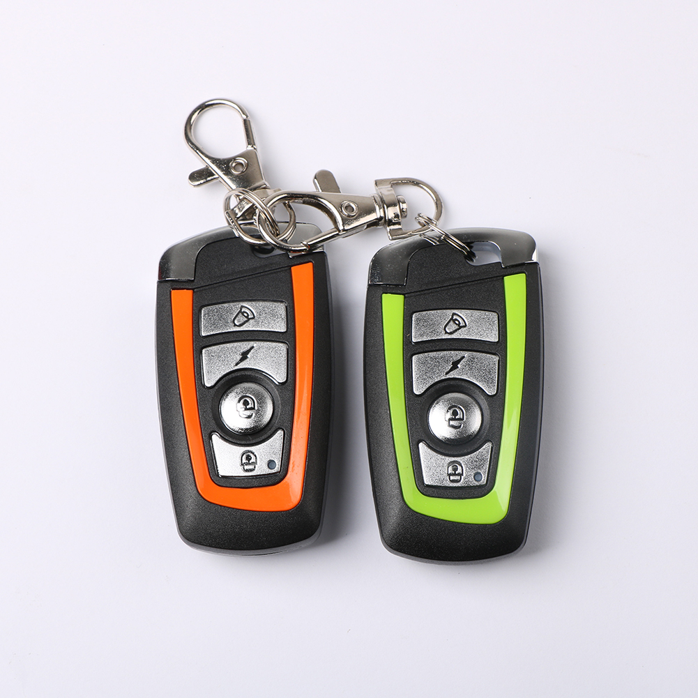 12V Car Security Alarm System Motorcycle Bike Scooter Remote Control Anti-theft