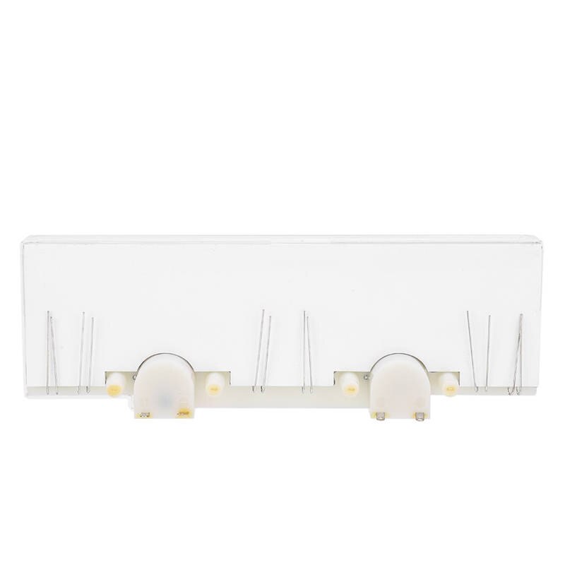 P 78WTC OG VU Meter Dual Header DB Amplifier Level Audio Meter with Backlight Accessory