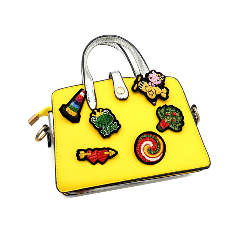 Indiase Zijde Hand Geborduurd Doek Sticker Broche Vrouwelijke Accessoires High-End Leuke Decoratieve Badge Corsage