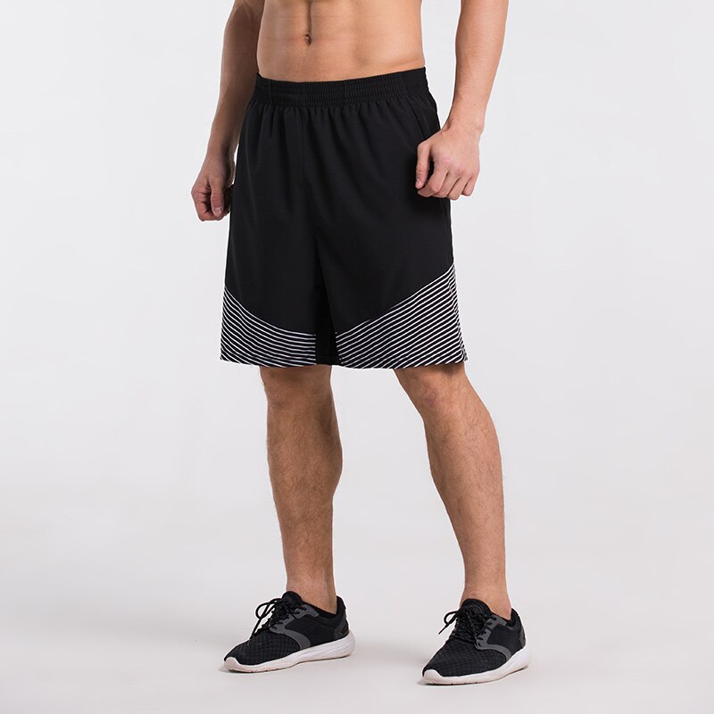 Miesten juoksushortsit fitness koripallo polvipituiset urheilushortsit nopeasti kuivuvat hengittävät shortsit: Mbf 70503 / M