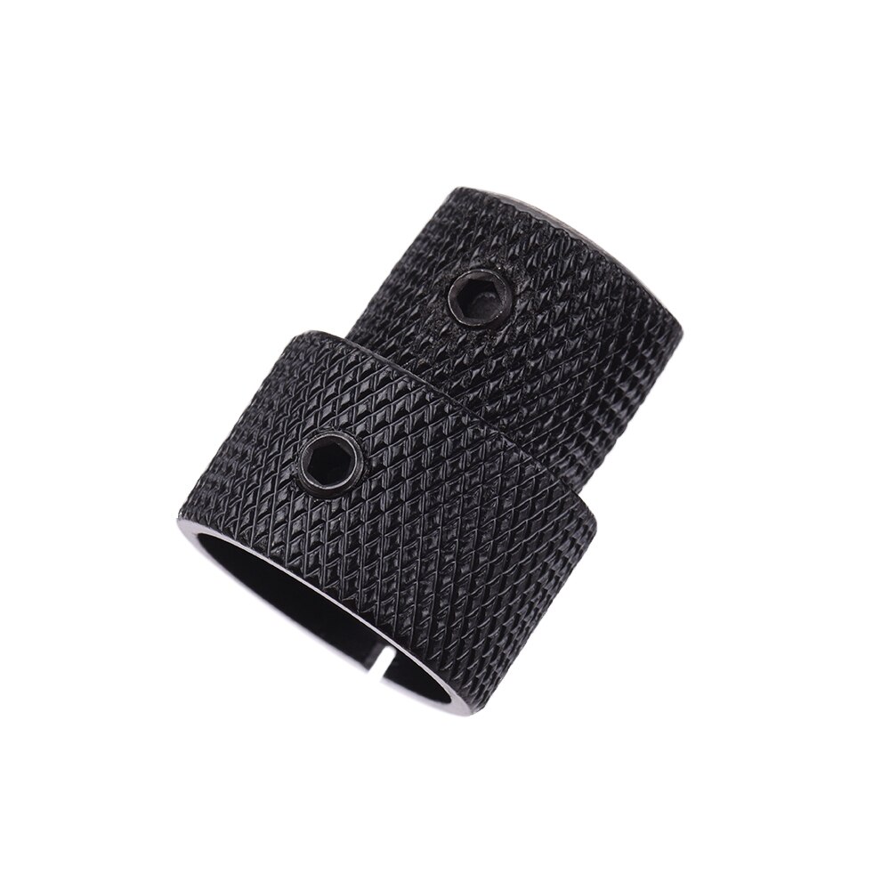 2 Sets Dual Concentric Stacked Control Knobs for Electric Bass Guitars Dual Concentric Knobs Gold / Sliver / Black Color